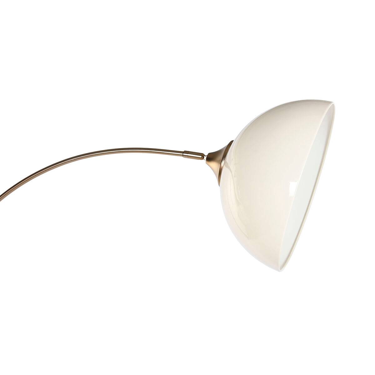 Lámpara de Pie Home ESPRIT Beige Dorado 220 V 104 X 35 X 178 CM