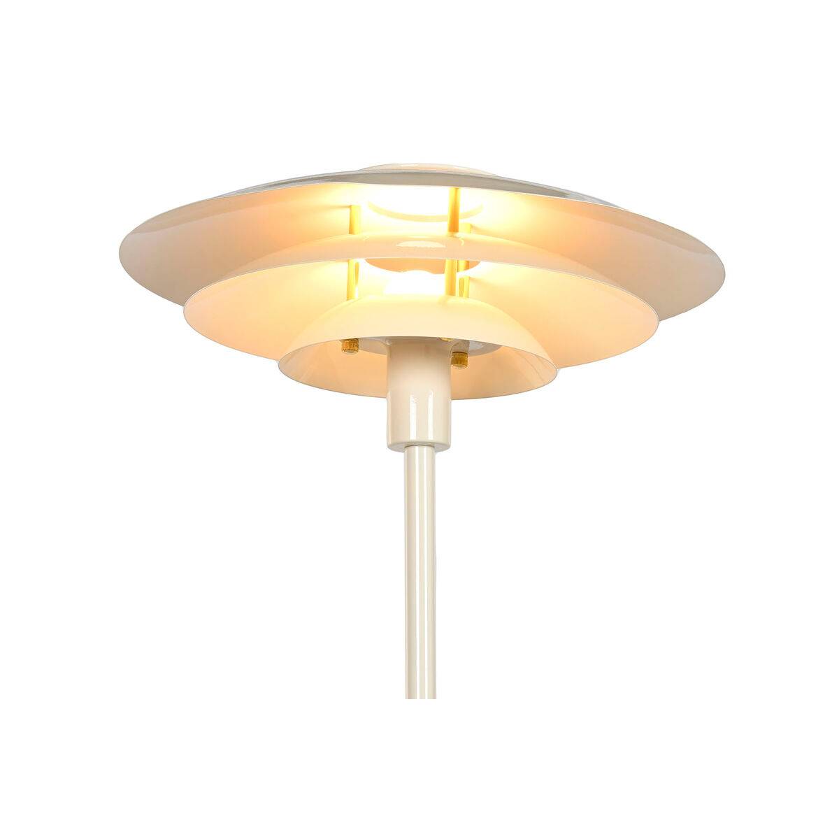 Lámpara de Pie Home ESPRIT Blanco 50 W 220 V 38 x 38 x 155 cm