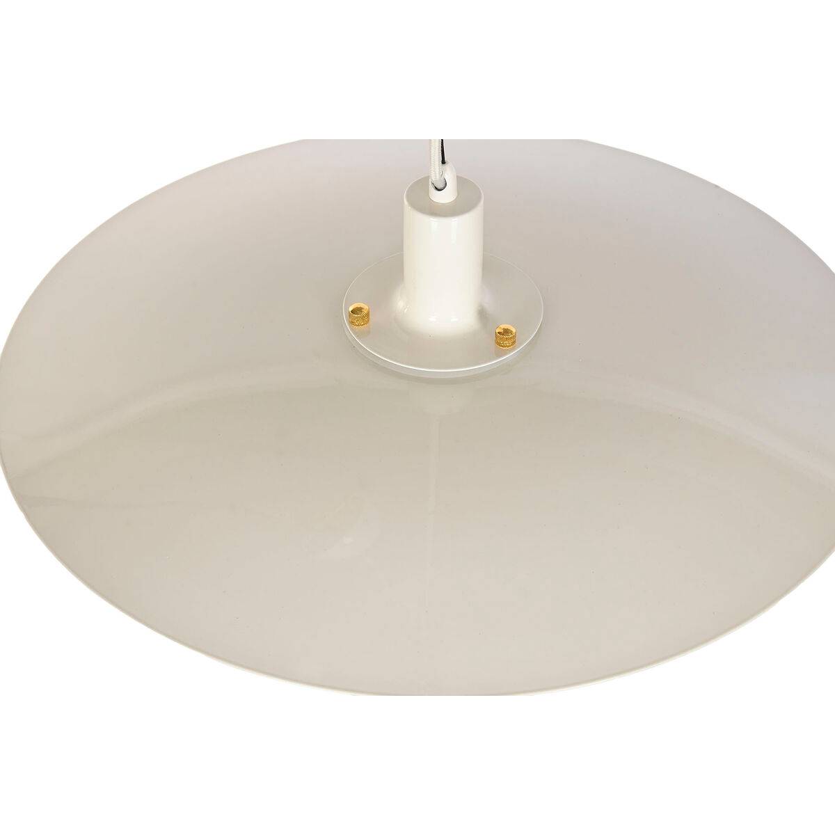 Lámpara de Techo Home ESPRIT Blanco Metal 50 W 48 X 48 X 22 CM