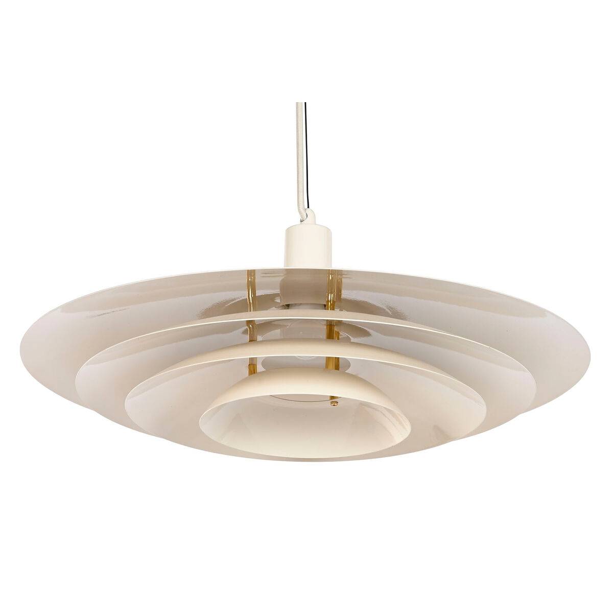 Lámpara de Techo Home ESPRIT Blanco Metal 50 W 48 X 48 X 22 CM