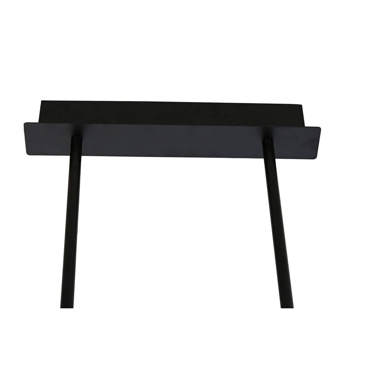 Lámpara de Techo Home ESPRIT Marrón Negro Madera Metal 104 X 18 X 164 CM