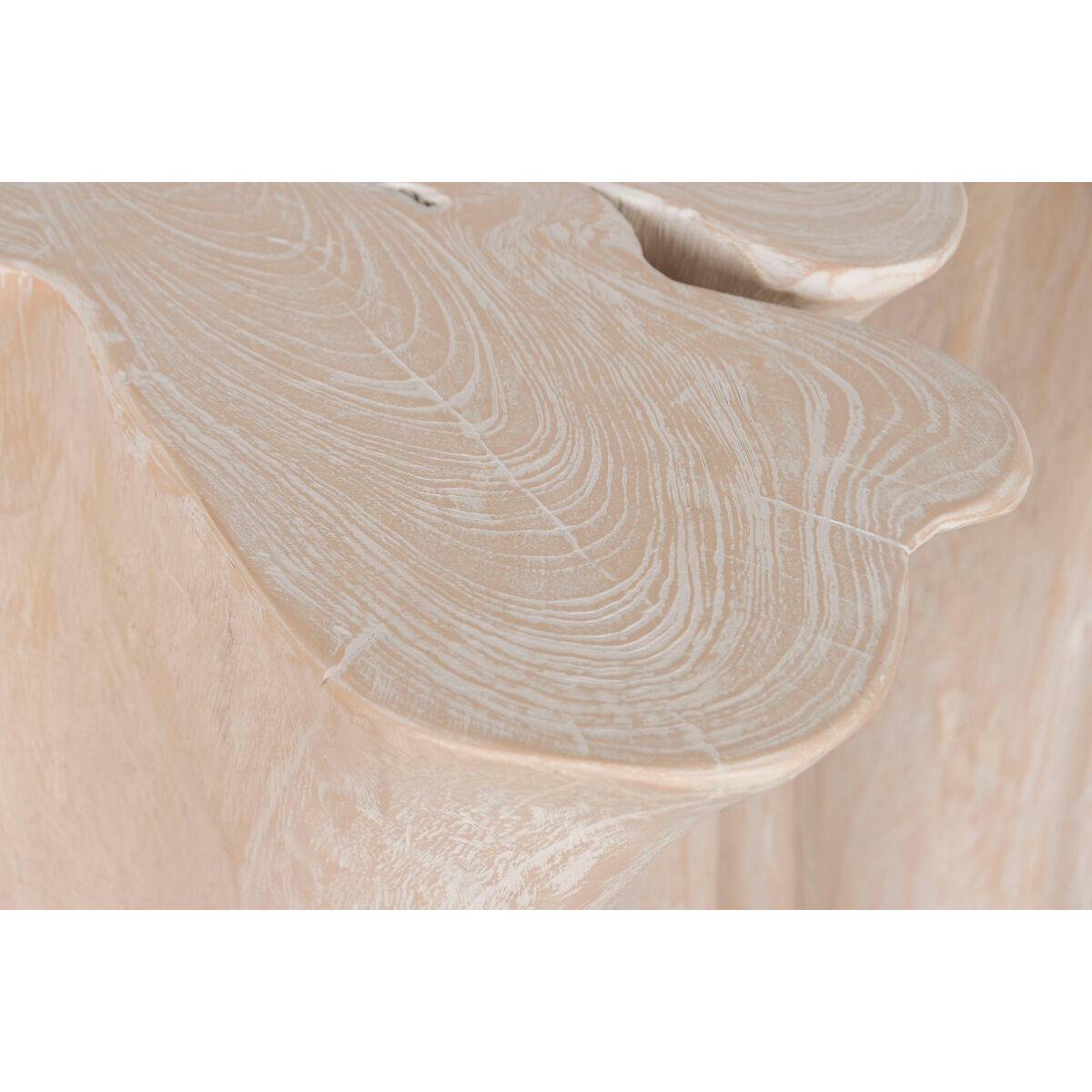 Consola Home ESPRIT Blanco 120 x 40 x 77 cm