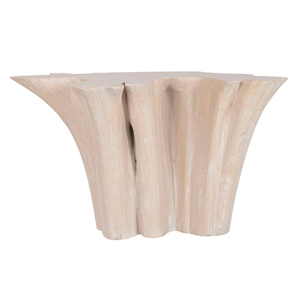 Consola Home ESPRIT Blanco 120 x 40 x 77 cm