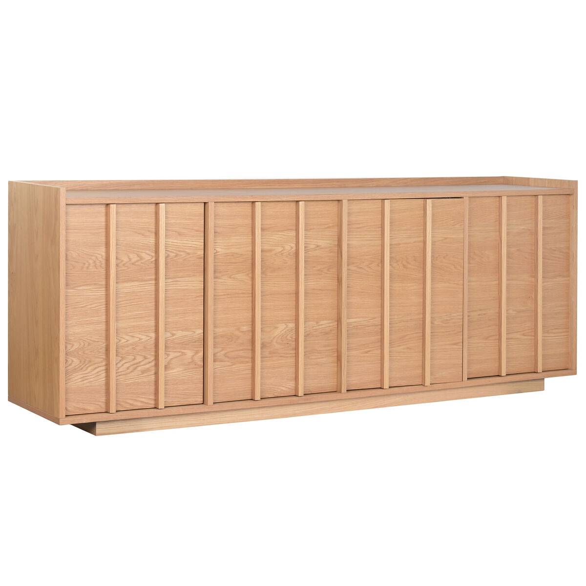 Aparador Home ESPRIT Natural Madera MDF 200 X 40 X 75 CM