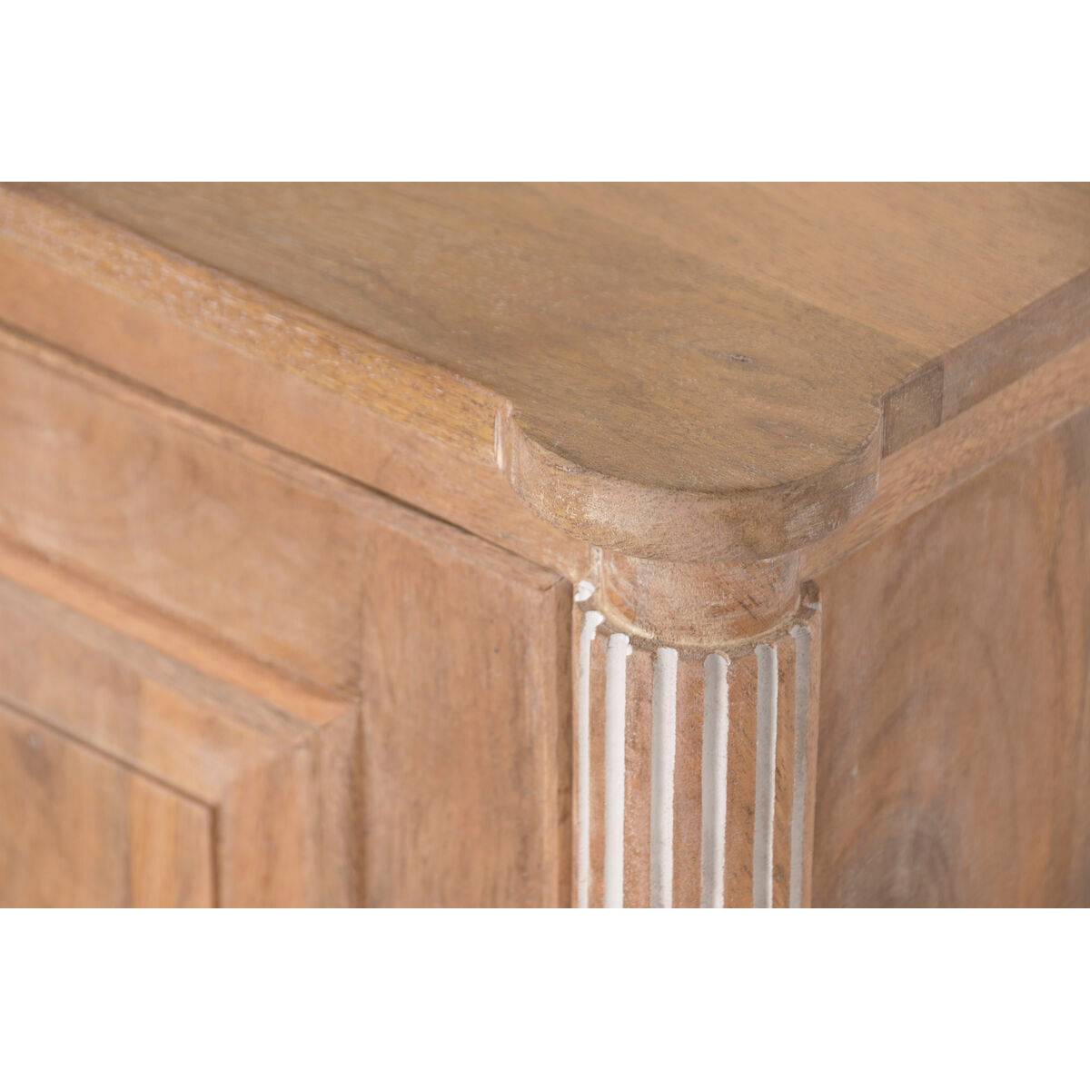 Aparador Home ESPRIT Marrón Madera de mango 85 X 42 X 72 CM