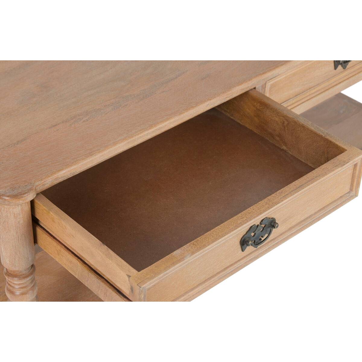 Mesa de Centro Home ESPRIT Marrón 110 x 60 x 45 cm