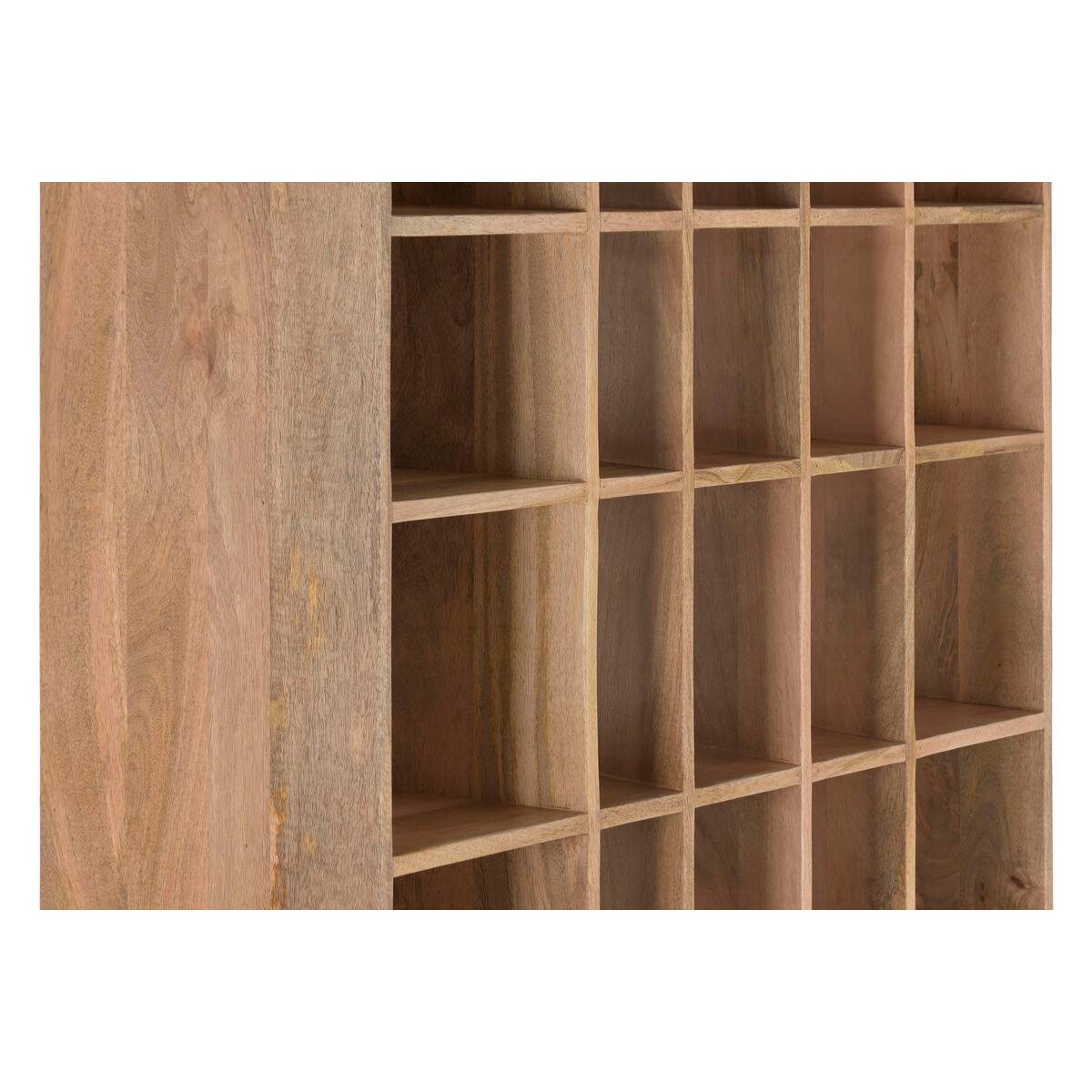 Estantería Home ESPRIT Marrón Madera de mango 100 X 35 X 195 CM