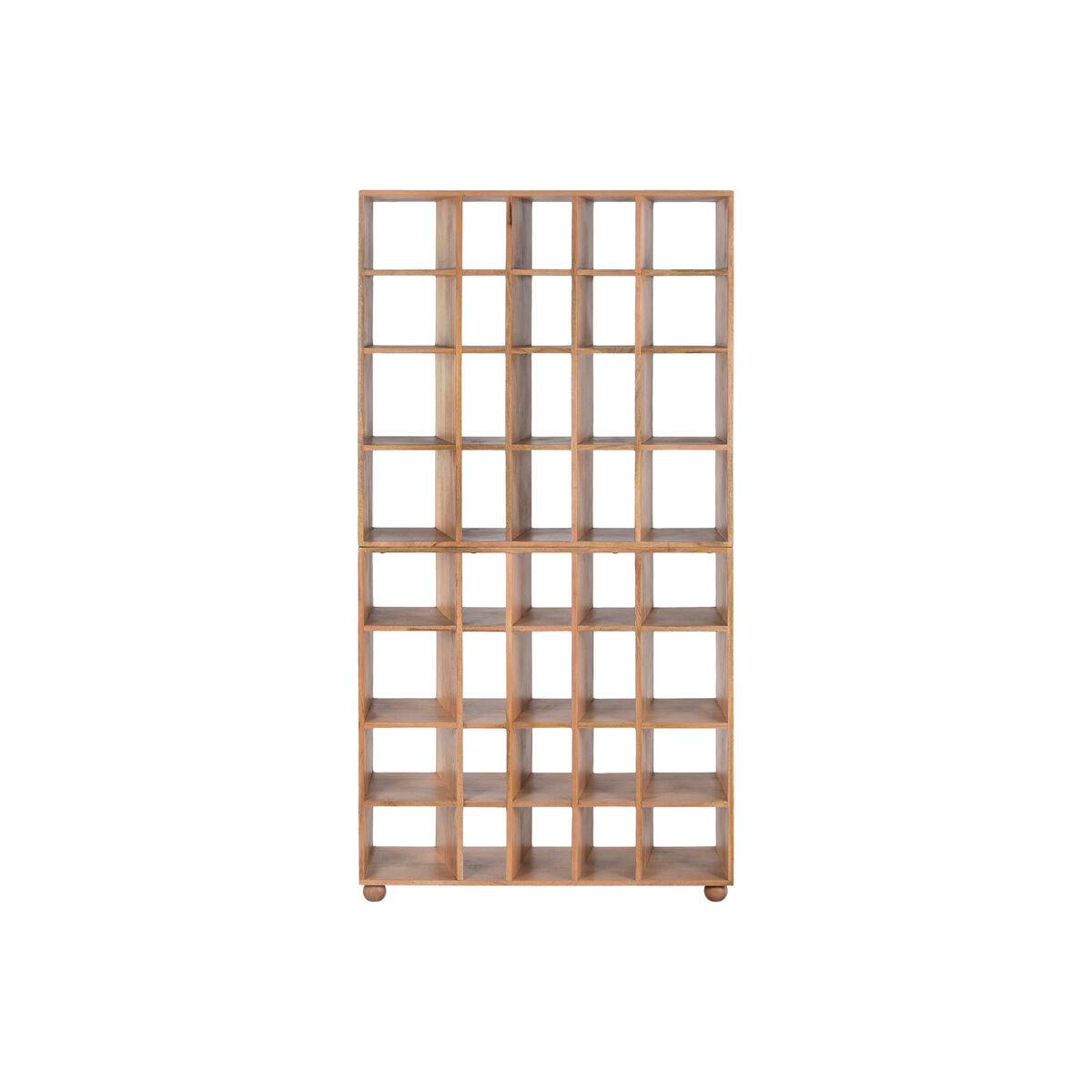 Estantería Home ESPRIT Marrón Madera de mango 100 X 35 X 195 CM