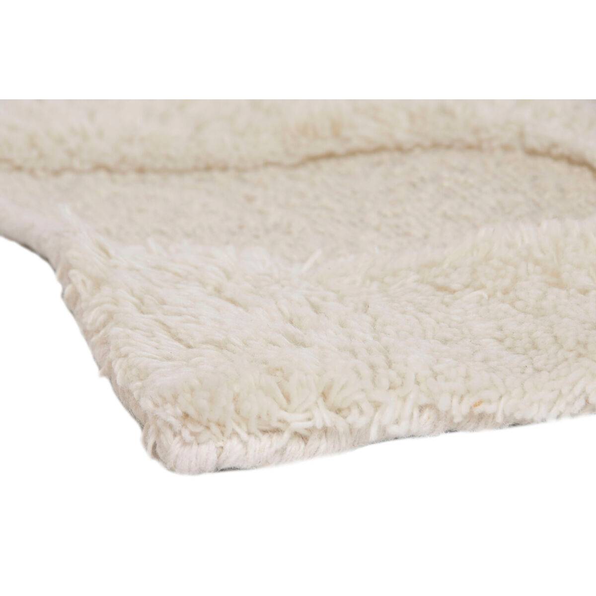 Alfombra Home ESPRIT Beige Aluminio Boho