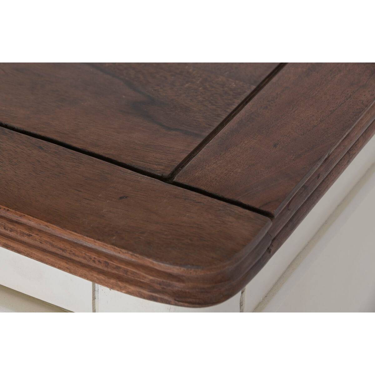 Aparador Home ESPRIT Crema Madera de mango Madera MDF 150 x 45 x 90 cm