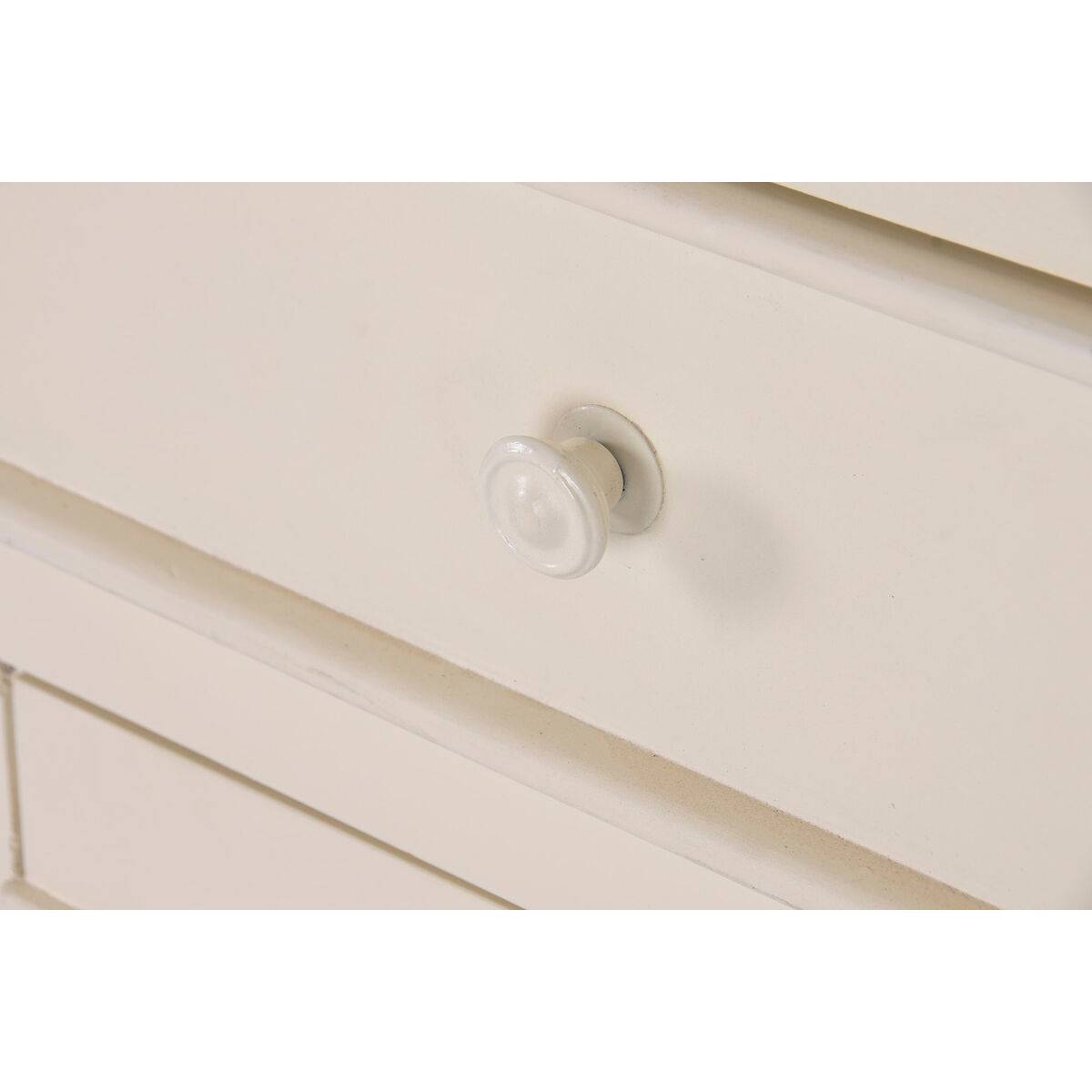 Aparador Home ESPRIT Crema Madera de mango Madera MDF 150 x 45 x 90 cm