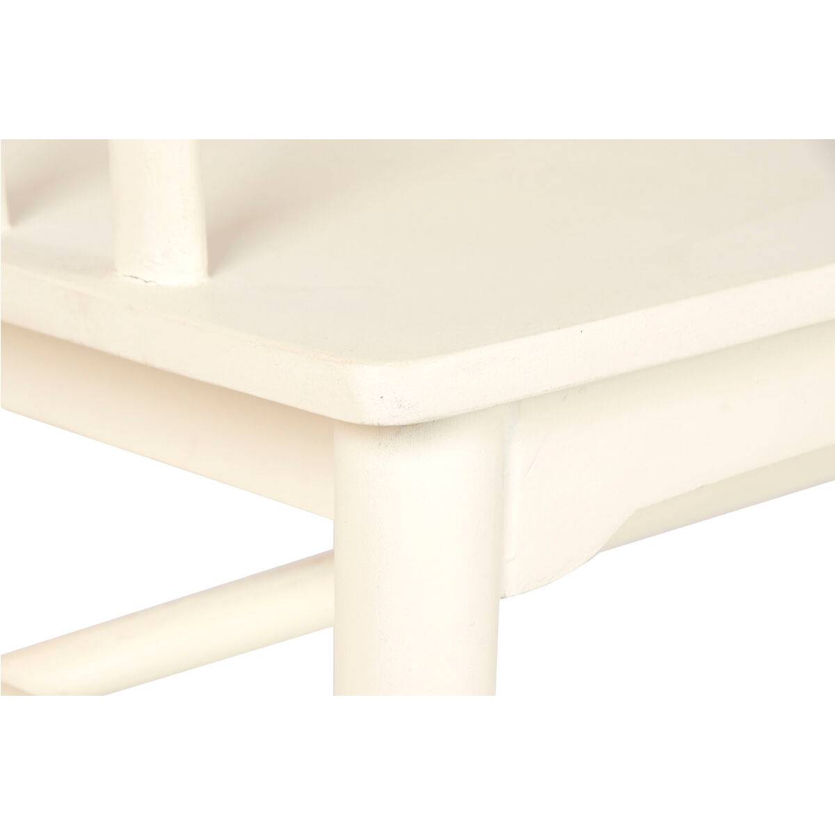 Banco Home ESPRIT Crema Madera de mango Madera MDF 150 X 50 X 98 CM