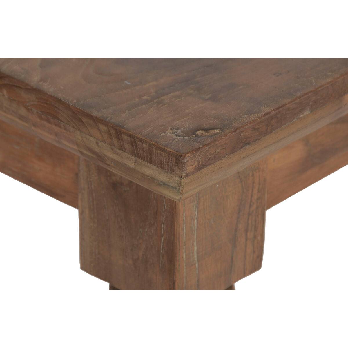 Mesa de Comedor Home ESPRIT madera de teca 200 x 90 x 78 cm