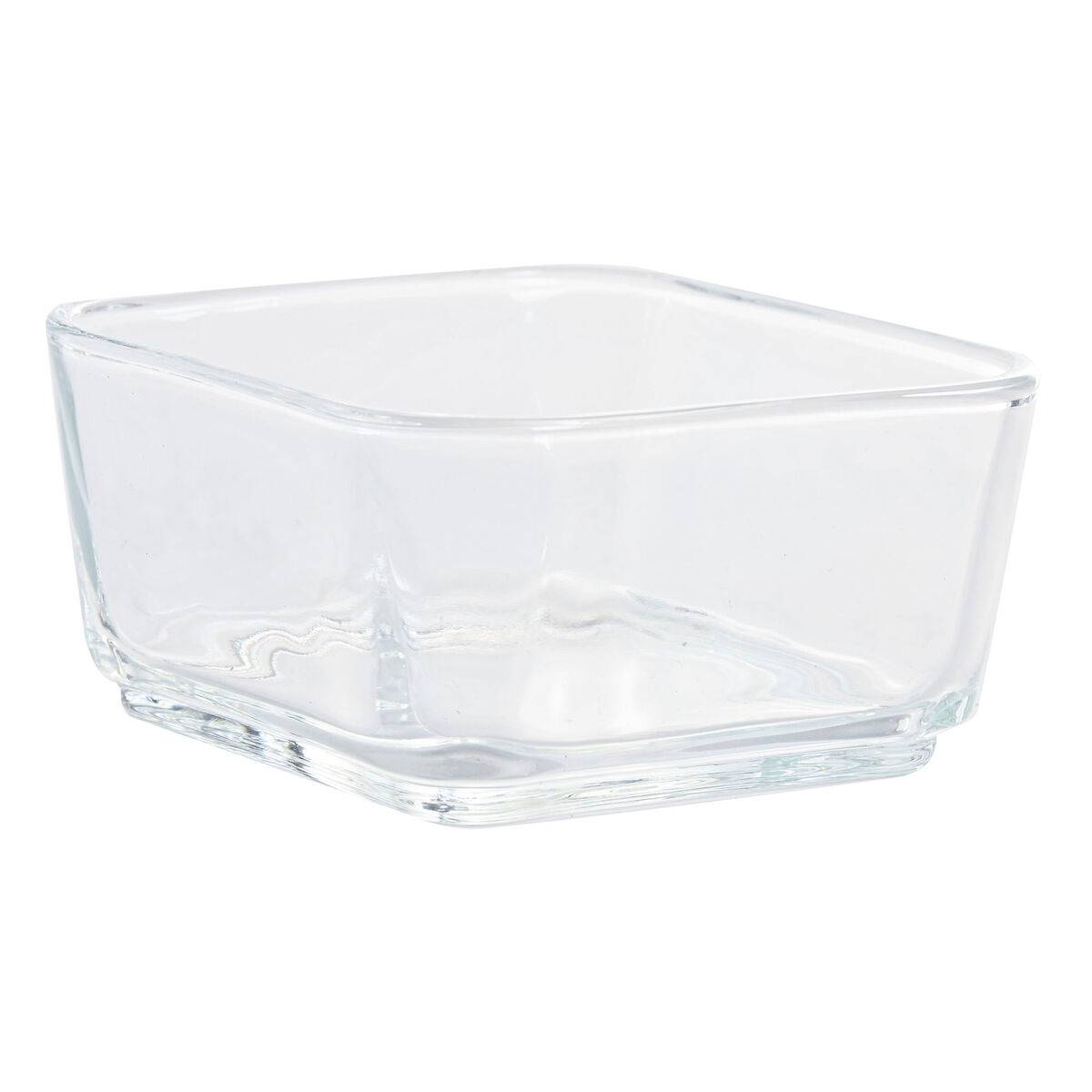 Bandeja de Aperitivos Home ESPRIT Transparente Natural 300 ml 32 x 12 x 6 cm