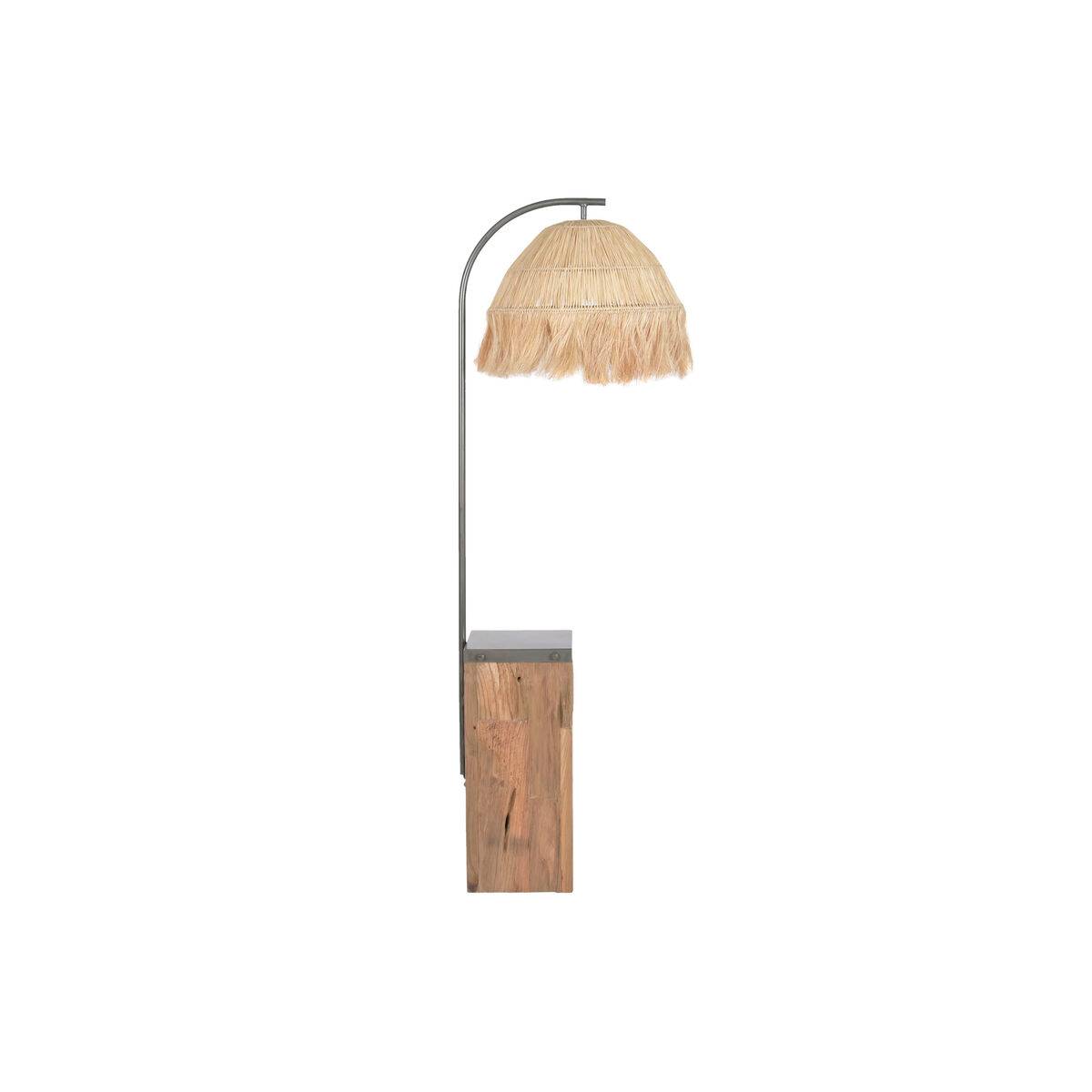 Lámpara de Pie Home ESPRIT Marrón Negro Natural 220 V 57 X 55 X 160 CM
