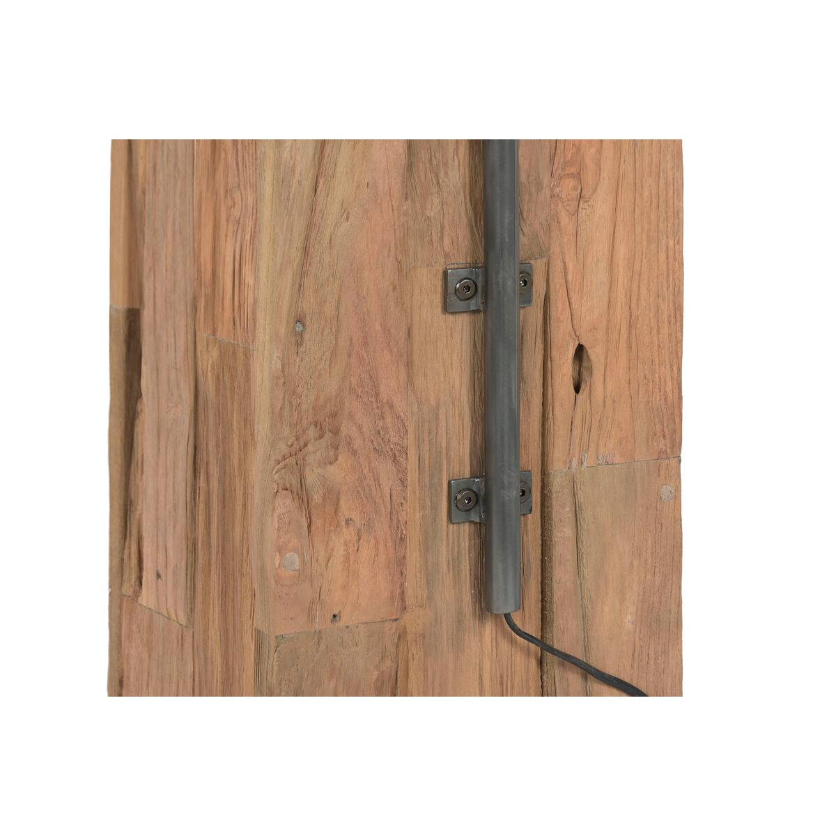 Lámpara de Pie Home ESPRIT Marrón Negro Natural 220 V 57 X 55 X 160 CM