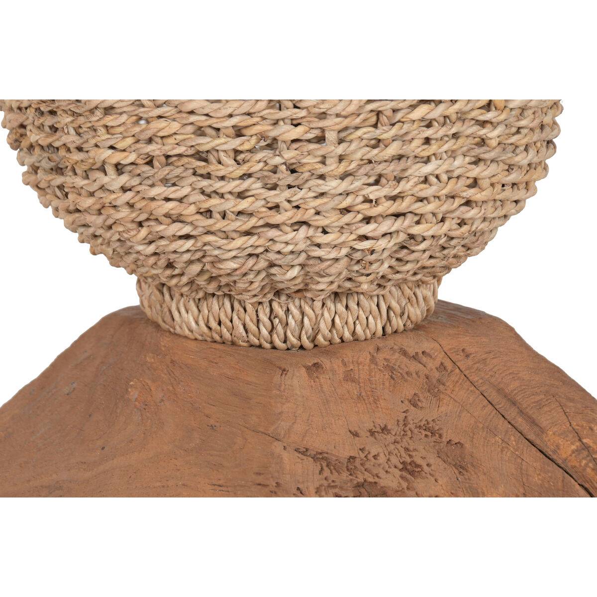 Lámpara de Pie Home ESPRIT Natural 220 V 25 x 25 x 108 cm