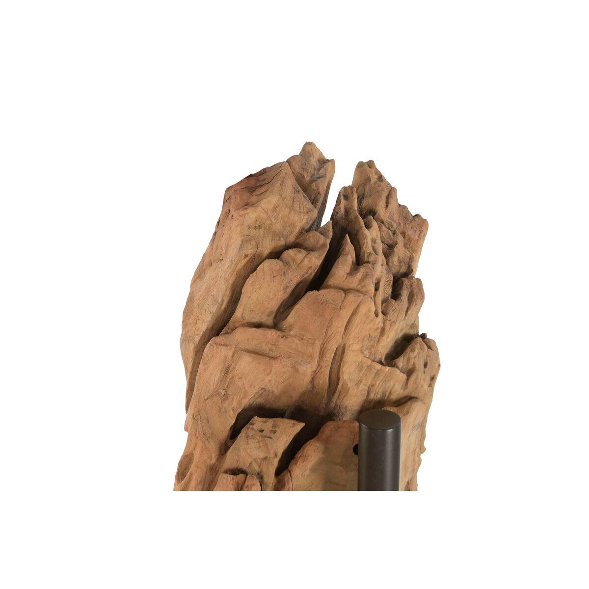 Lámpara de Pared Home ESPRIT Marrón Bali 20 x 20 x 150 cm