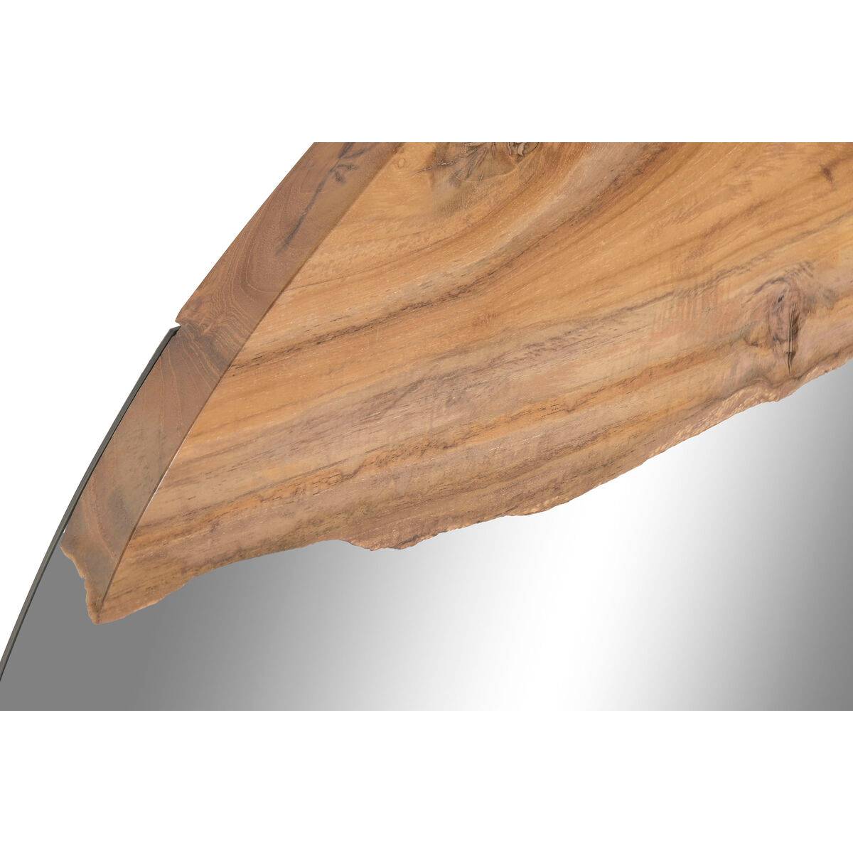 Espejo de pared Home ESPRIT Marrón Bali 100 x 5 x 100 cm
