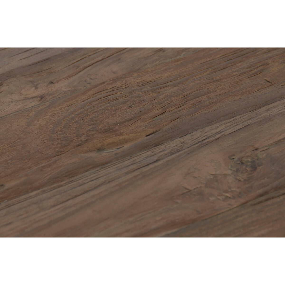 Mesa de Comedor Home ESPRIT Natural madera de teca 220 X 110 X 78 cm