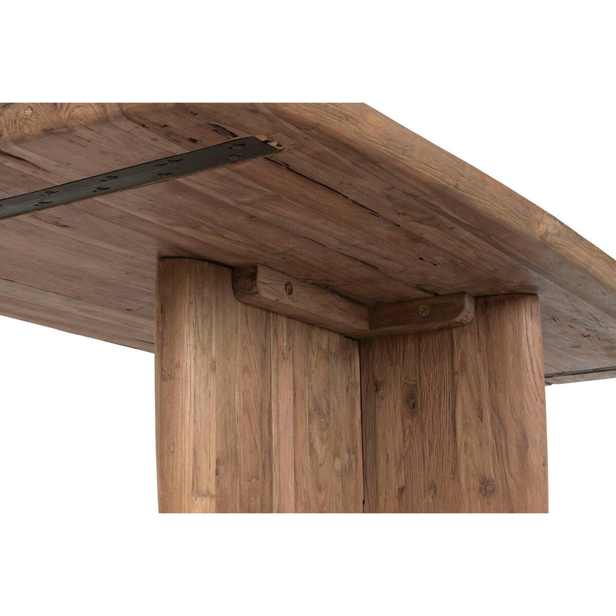 Mesa de Comedor Home ESPRIT Natural madera de teca 220 X 110 X 78 cm