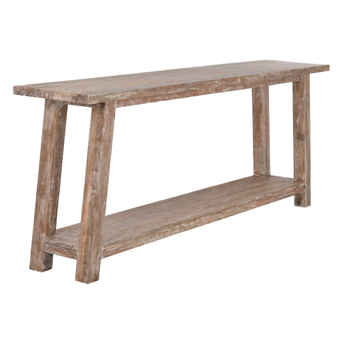 Consola Home ESPRIT Blanco 240 x 46 x 90 cm
