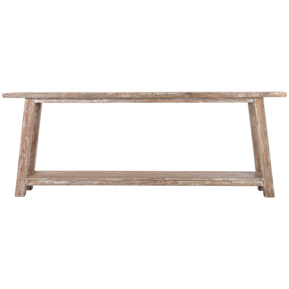 Consola Home ESPRIT Blanco 240 x 46 x 90 cm