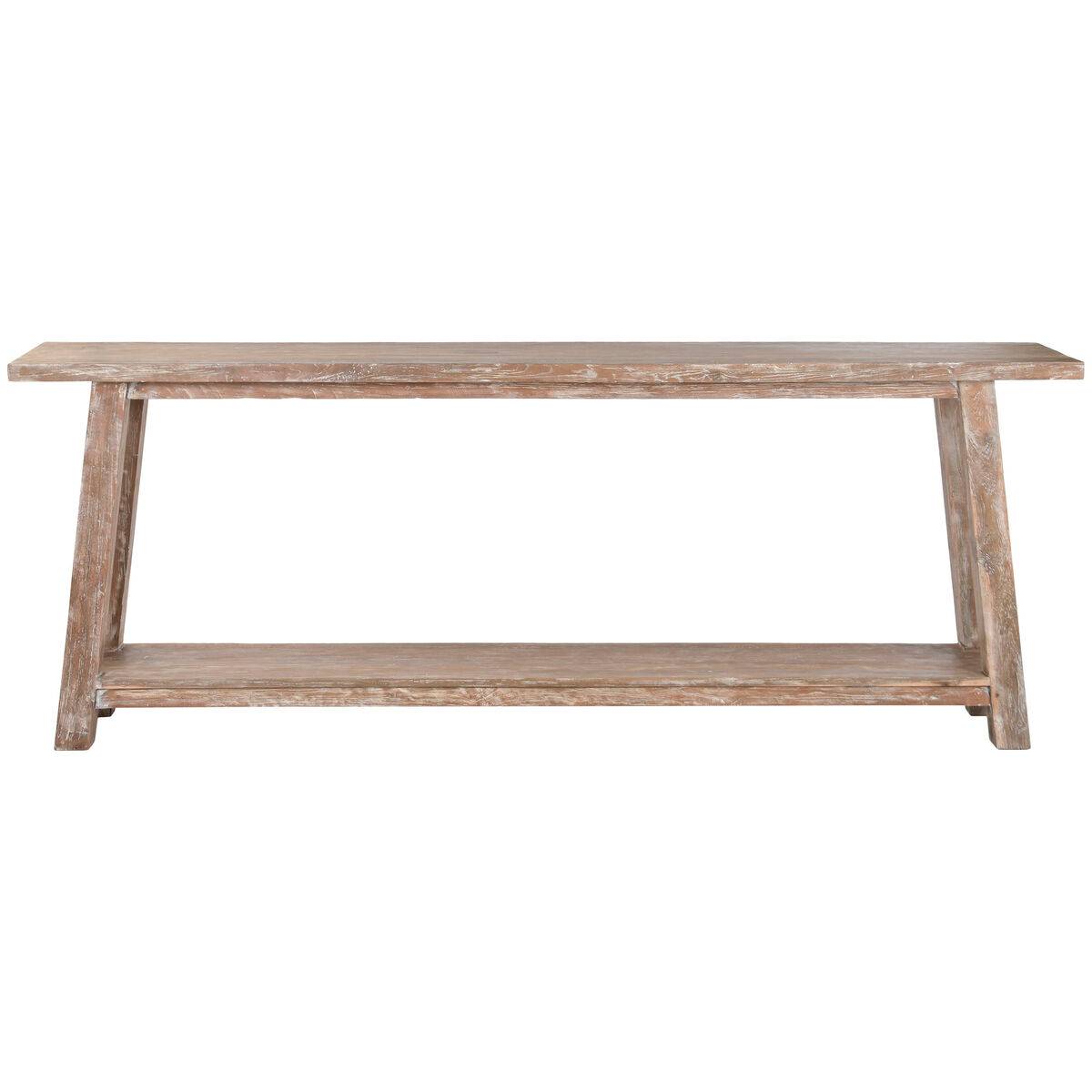 Consola Home ESPRIT Blanco 240 x 46 x 90 cm