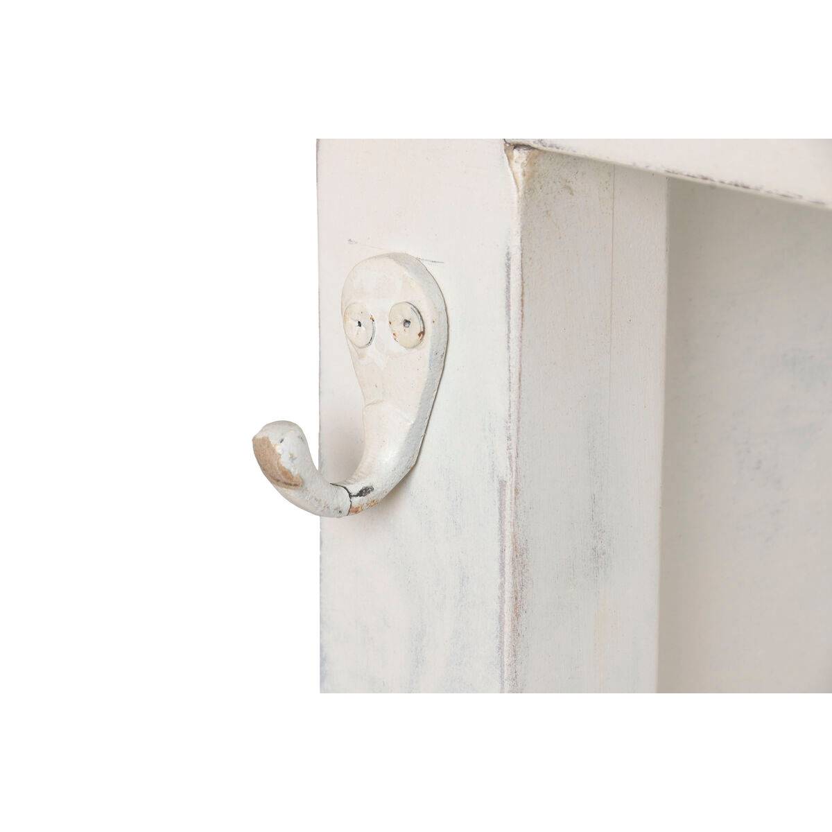 Mueble Auxiliar Home ESPRIT Blanco 168 x 76 x 92 cm