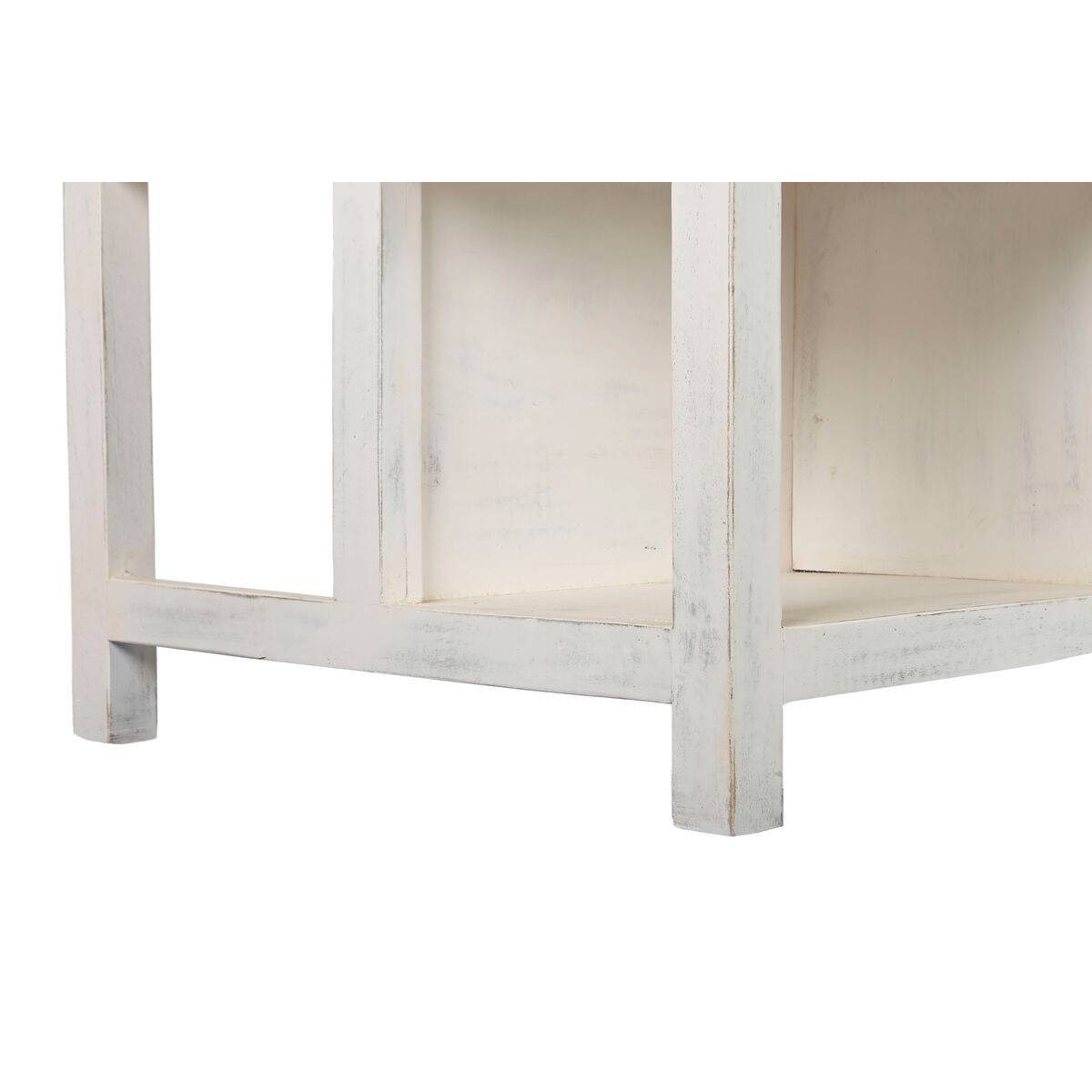 Mueble Auxiliar Home ESPRIT Blanco 168 x 76 x 92 cm