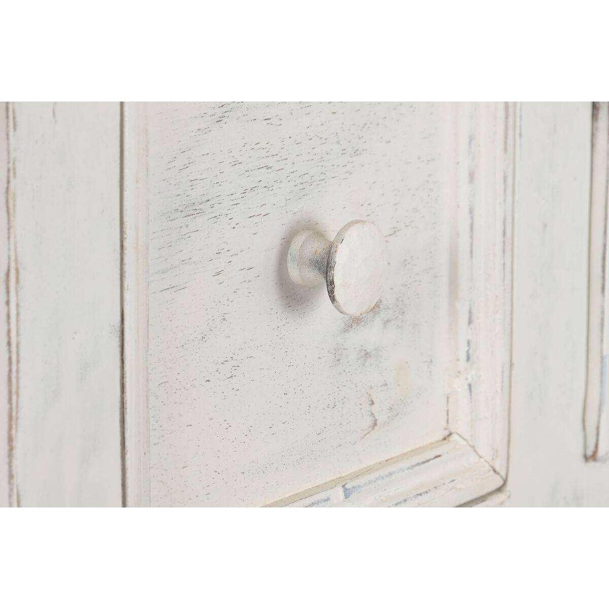 Mueble Auxiliar Home ESPRIT Blanco 168 x 76 x 92 cm