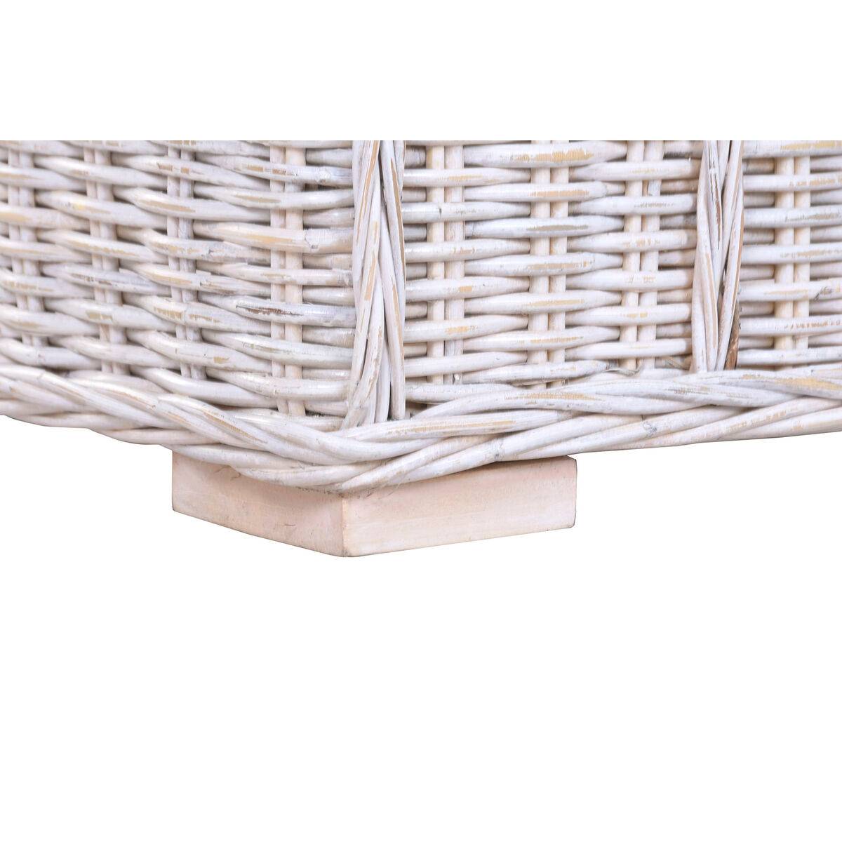 Sillón Home ESPRIT Blanco 100 x 78 x 68 cm