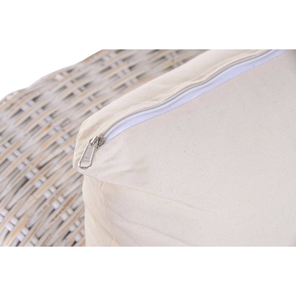 Sillón Home ESPRIT Blanco 100 x 78 x 68 cm
