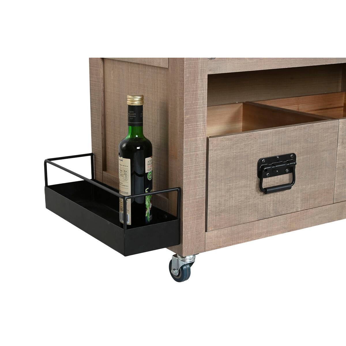 Mueble Camarera Home ESPRIT 100 X 39,5 X 81 CM