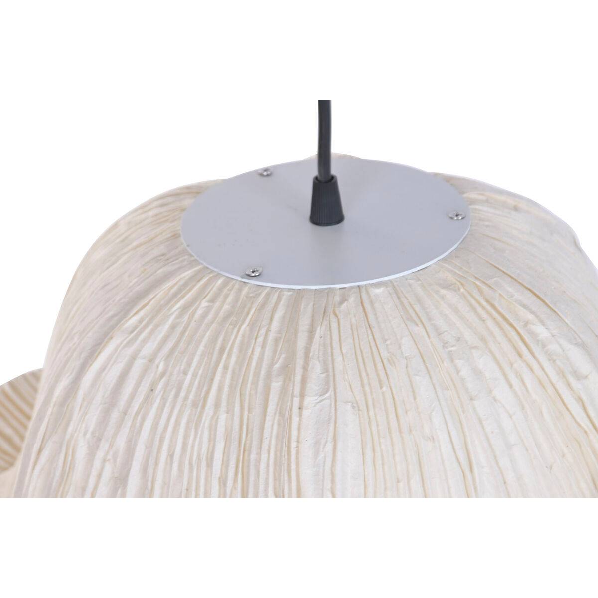 Lámpara de Techo Home ESPRIT Papel Acero 55,5 X 55,5 X 28 CM