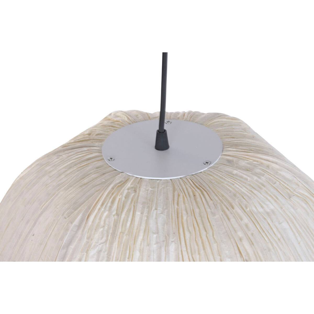 Lámpara de Techo Home ESPRIT Papel Acero 37,5 X 37,5 X 30 CM