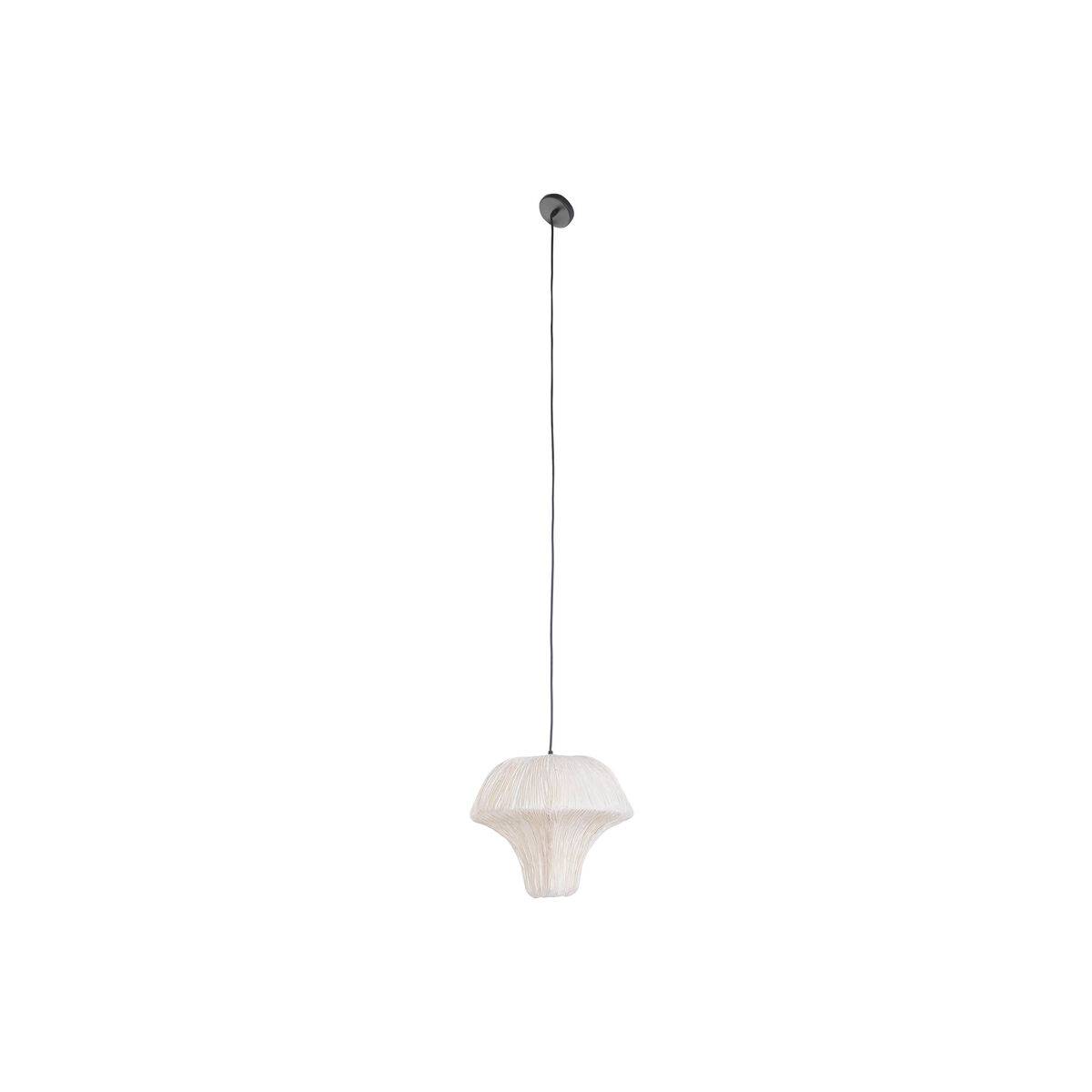 Lámpara de Techo Home ESPRIT Papel Acero 37,5 X 37,5 X 30 CM