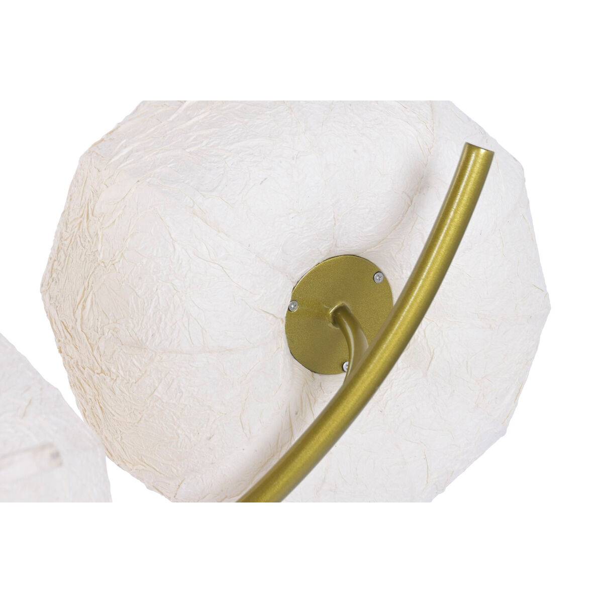 Lámpara de Techo Home ESPRIT Papel Acero