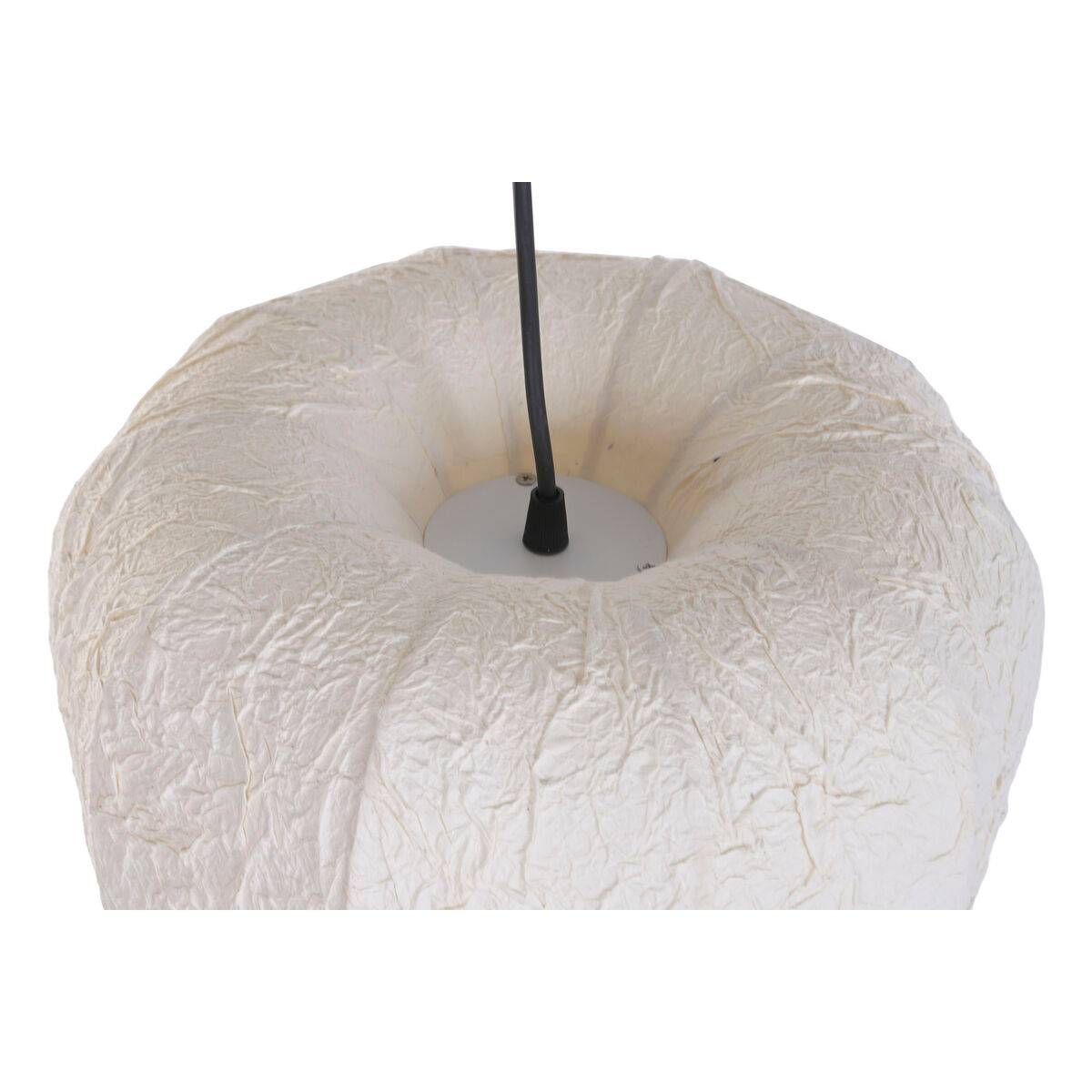 Lámpara de Techo Home ESPRIT Papel Acero 35,5 x 35,5 x 29,5 cm