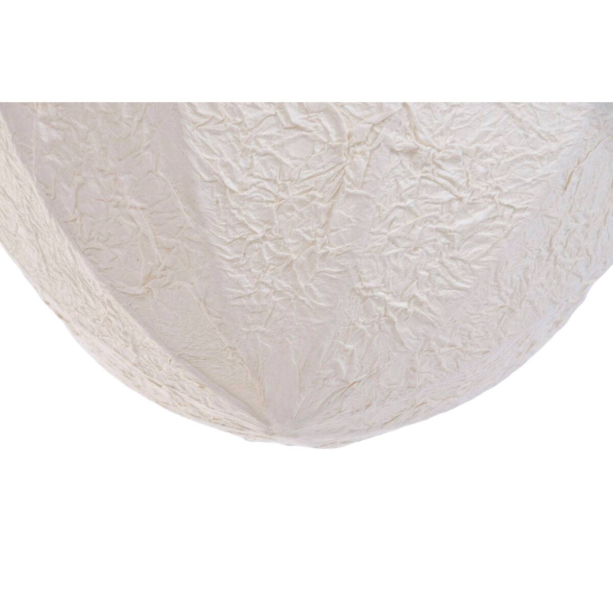 Lámpara de Techo Home ESPRIT Papel Acero 35,5 x 35,5 x 29,5 cm