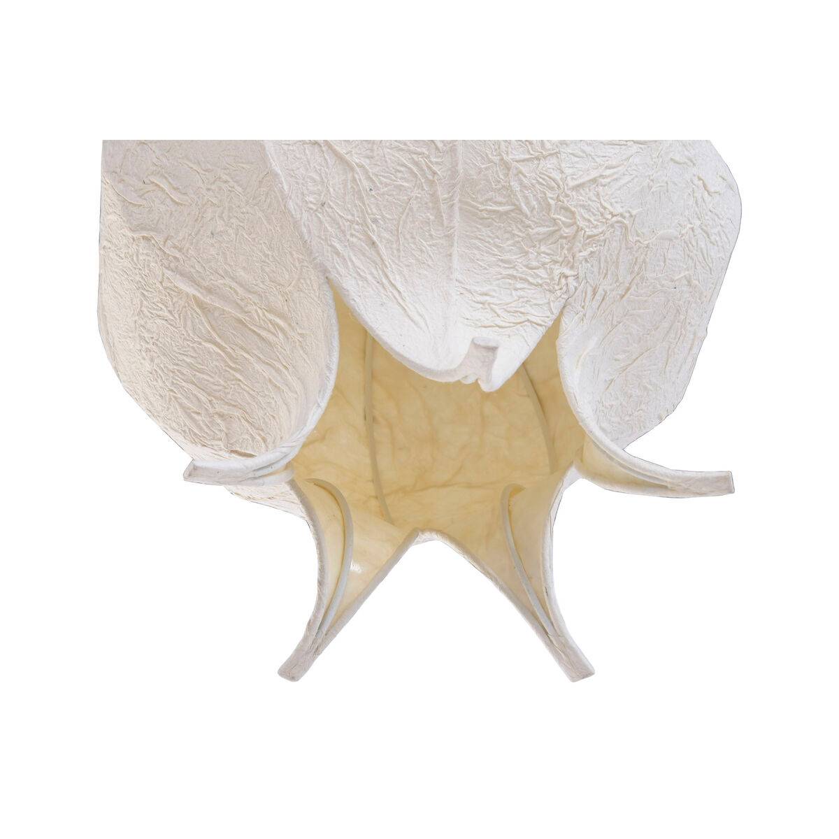 Lámpara de Techo Home ESPRIT Papel Acero 35,5 X 35,5 X 28,5 CM