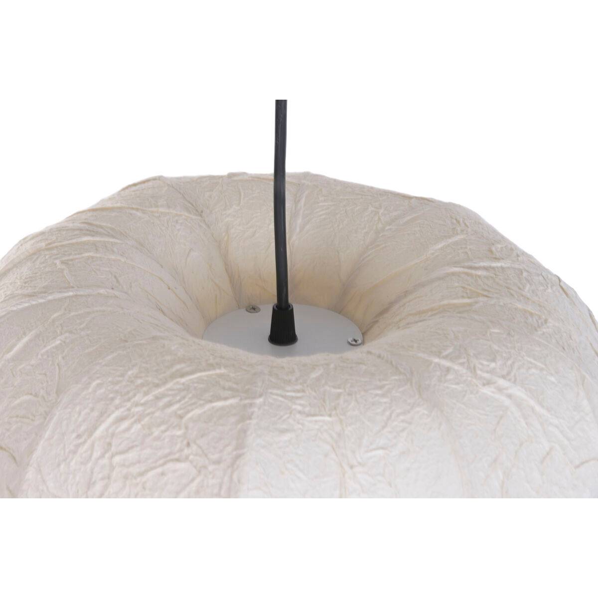 Lámpara de Techo Home ESPRIT Papel Acero 35,5 X 35,5 X 28,5 CM