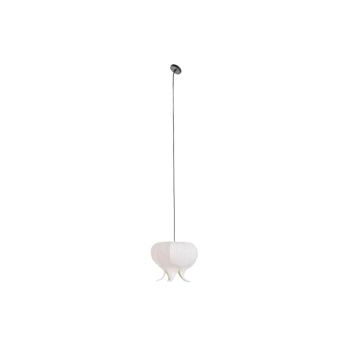 Lámpara de Techo Home ESPRIT Papel Acero 35,5 X 35,5 X 28,5 CM