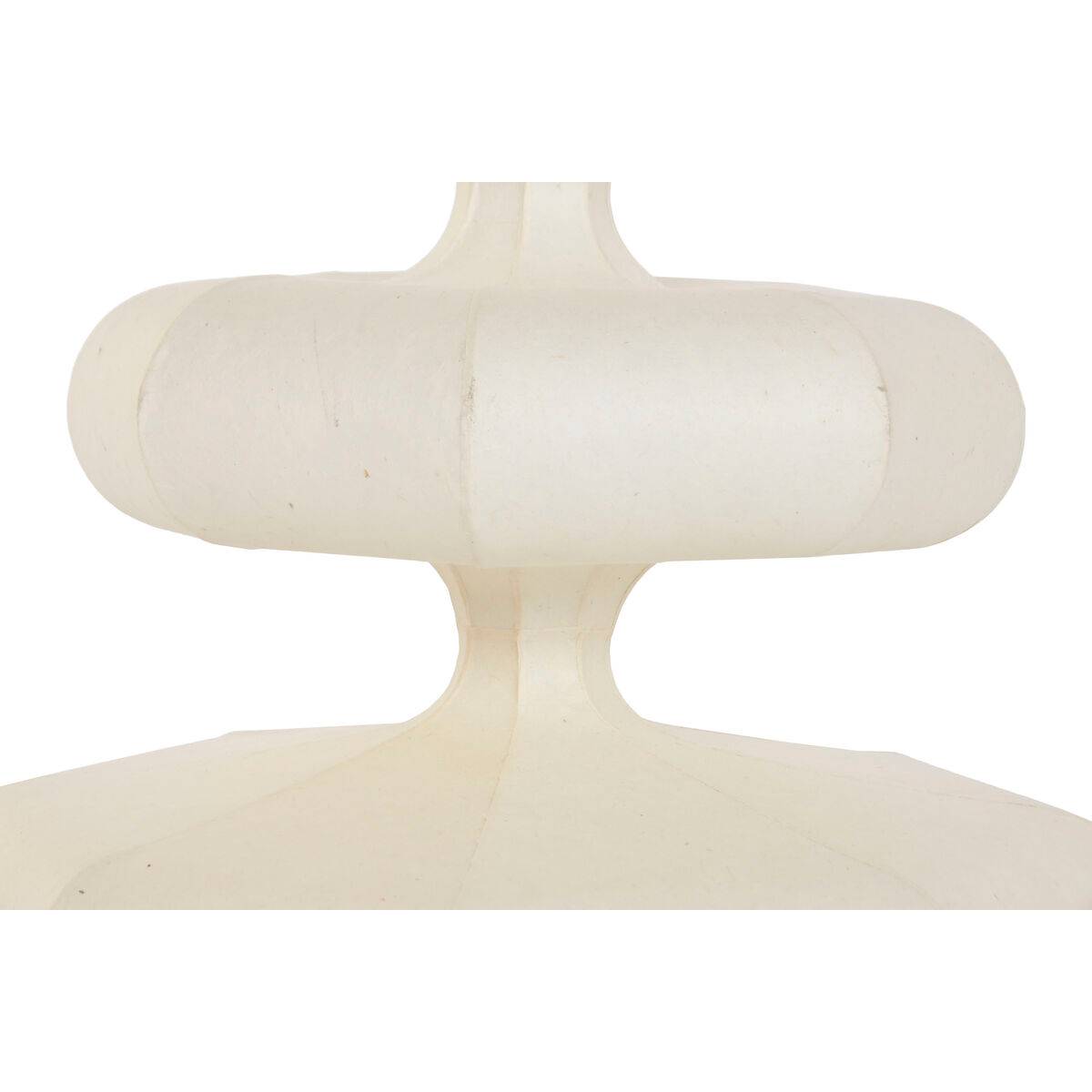 Lámpara de Techo Home ESPRIT Blanco Papel Acero 50 X 50 X 60,6 CM