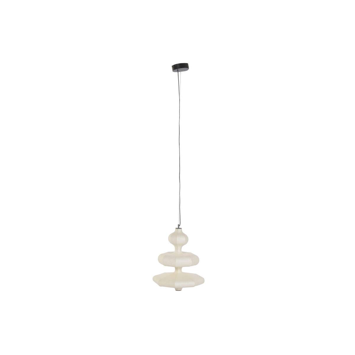 Lámpara de Techo Home ESPRIT Blanco Papel Acero 50 X 50 X 60,6 CM
