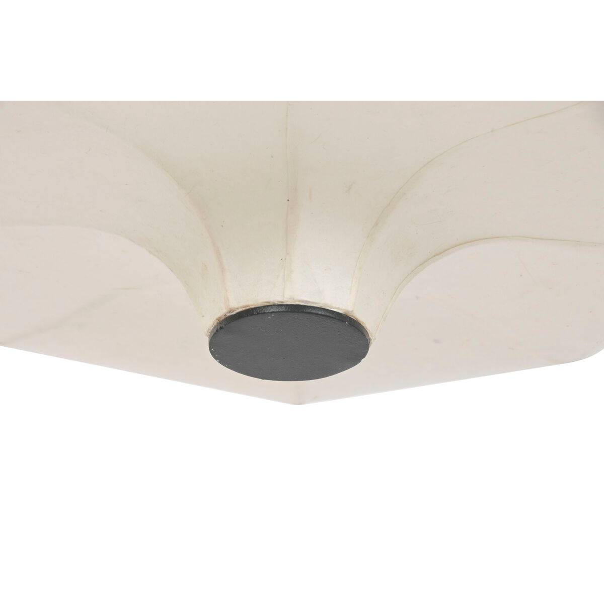 Lámpara de Techo Home ESPRIT Blanco Papel Acero 40 X 40 X 40,6 CM