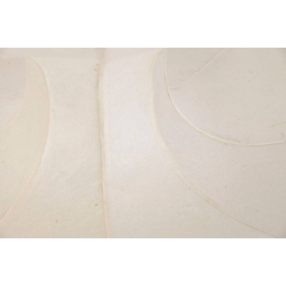 Lámpara de Techo Home ESPRIT Blanco Papel Acero 40 X 40 X 40,6 CM