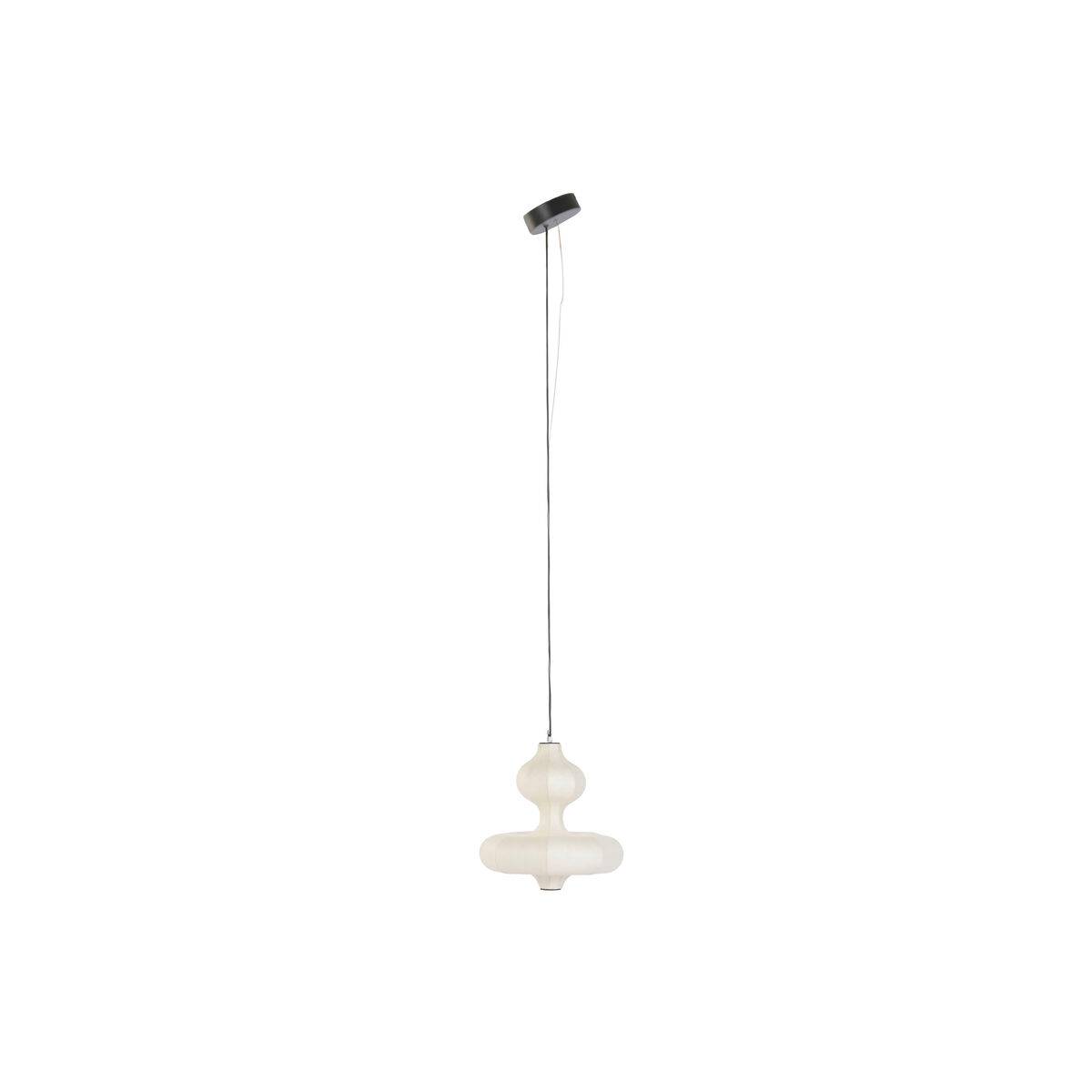Lámpara de Techo Home ESPRIT Blanco Papel Acero 40 X 40 X 40,6 CM