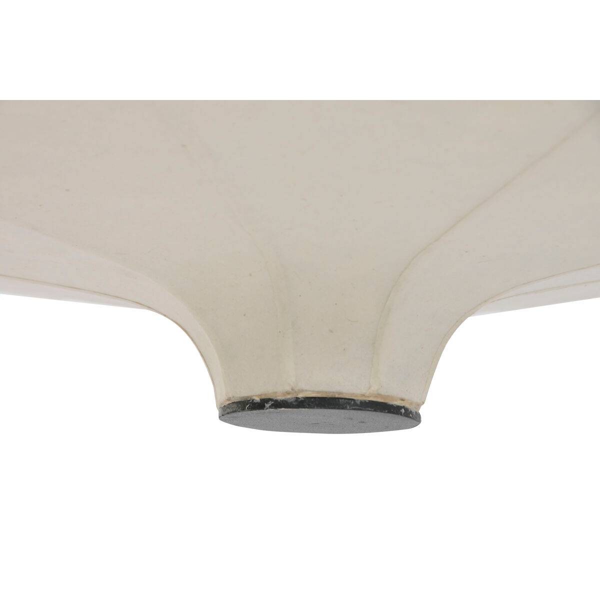 Lámpara de Techo Home ESPRIT Blanco Natural Papel Acero 50 X 50 X 60,6 CM