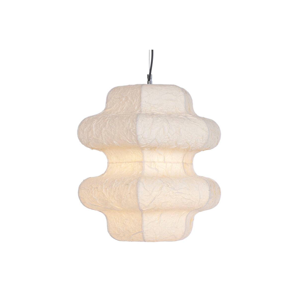 Lámpara de Techo Home ESPRIT Papel Acero 48,5 X 48,5 X 44,4 CM